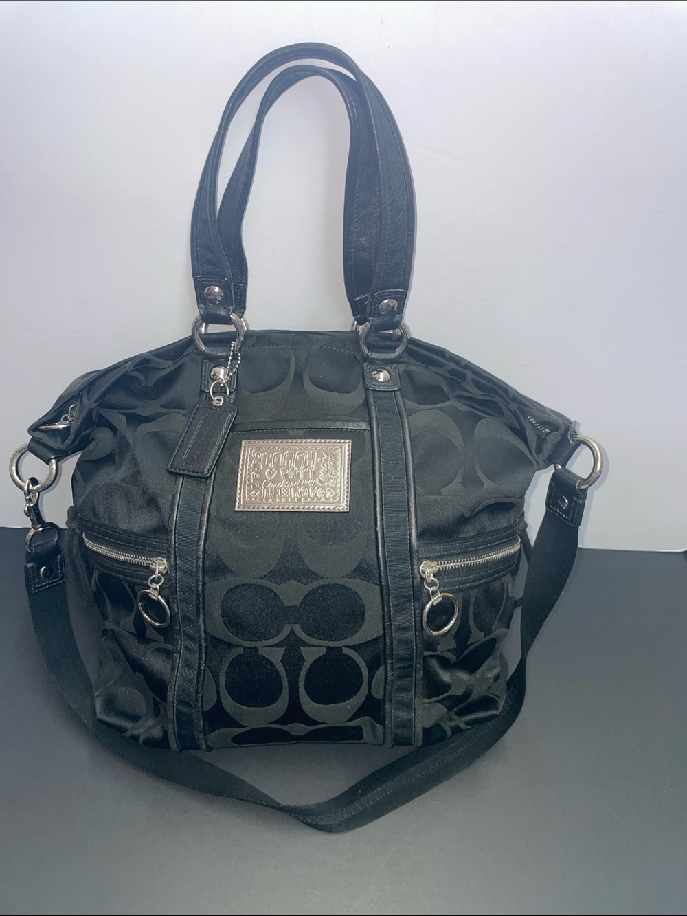 Coach Poppy ‘Spotlight’ Pocket Tote
